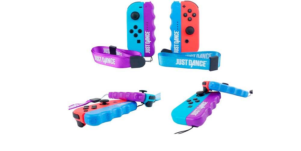 Grip Just Dance - Mejores accesorios para Nintendo Switch