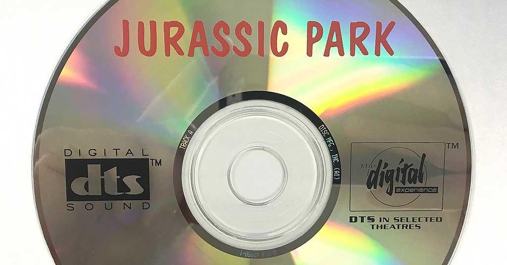 DTS Jurassic Park - Sonido surround
