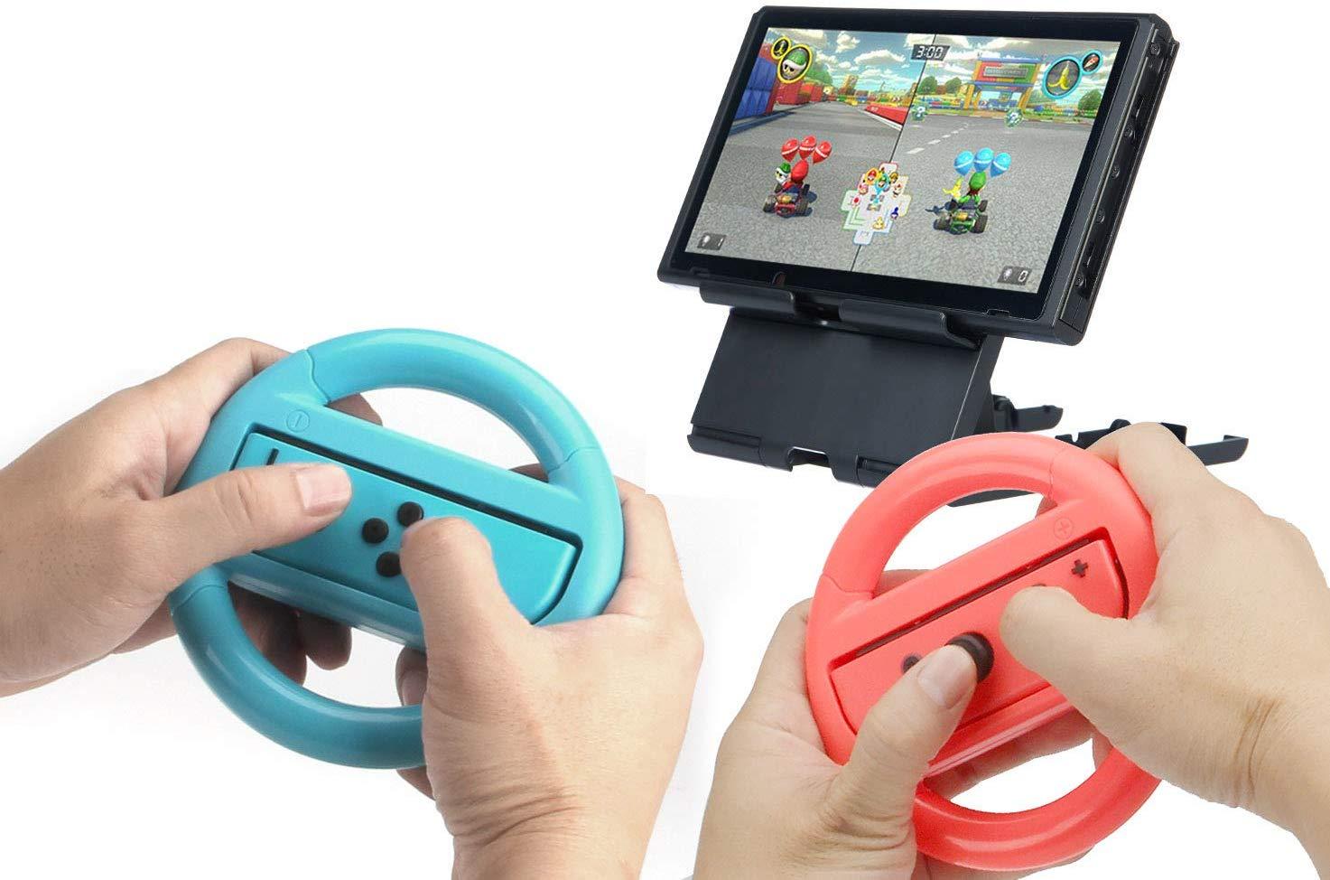 Mejores accesorios Nintendo Switch - Volante Basics