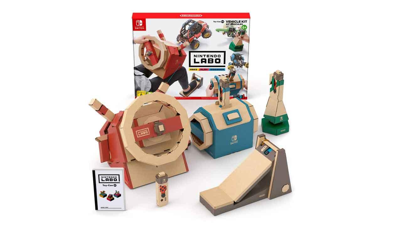 Accesorios Nintendo Switch: Toy Kit Labo