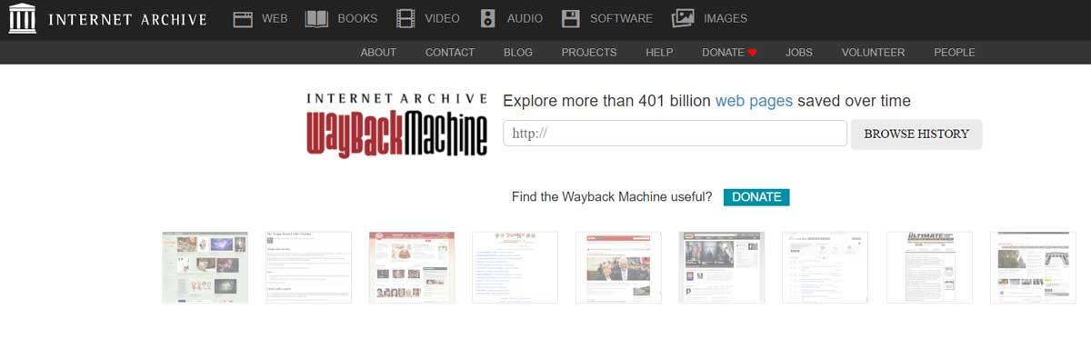 Waybach-Machine
