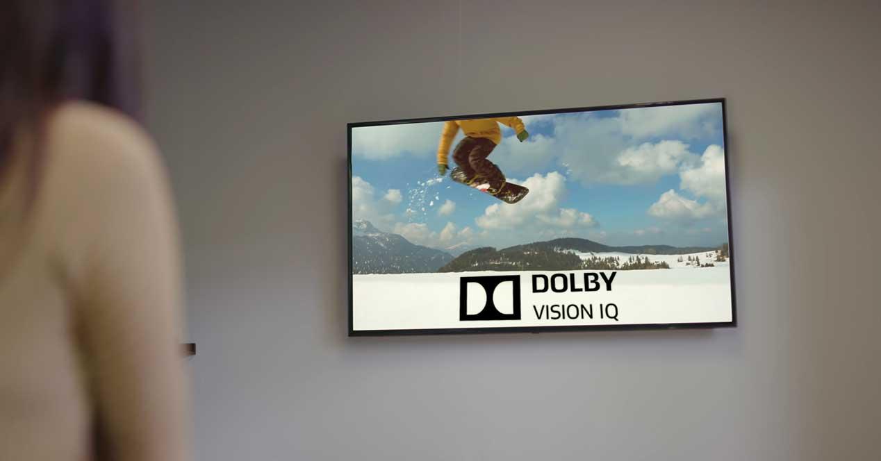 dolby vision iq