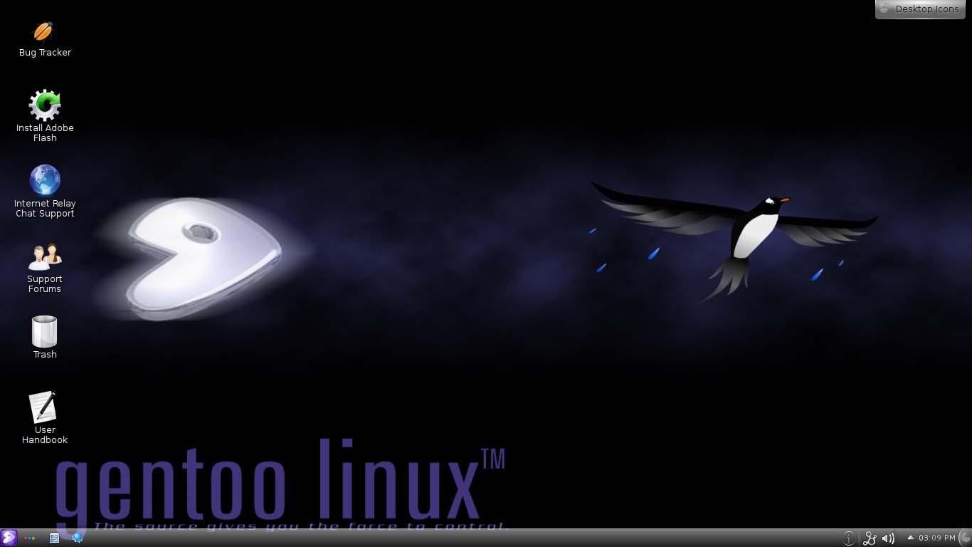 Gentoo distribuciones de linux