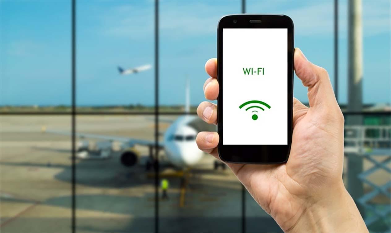 WiFi en aeropuertos