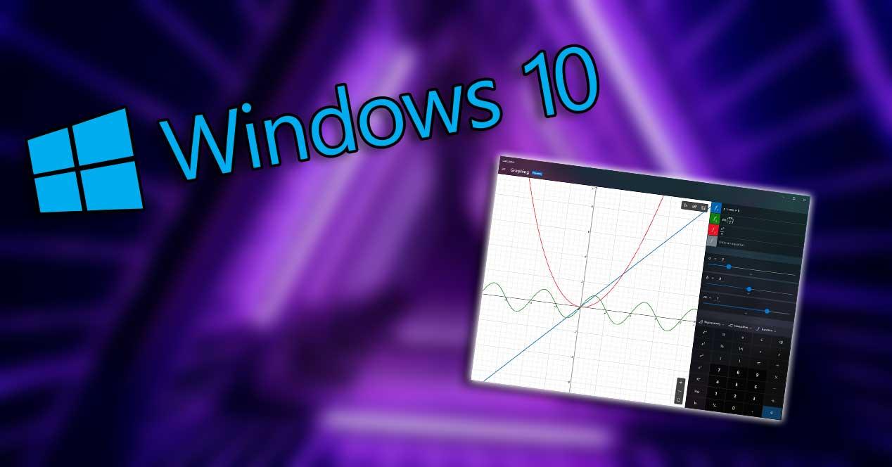 windows 10 calculadora grafica