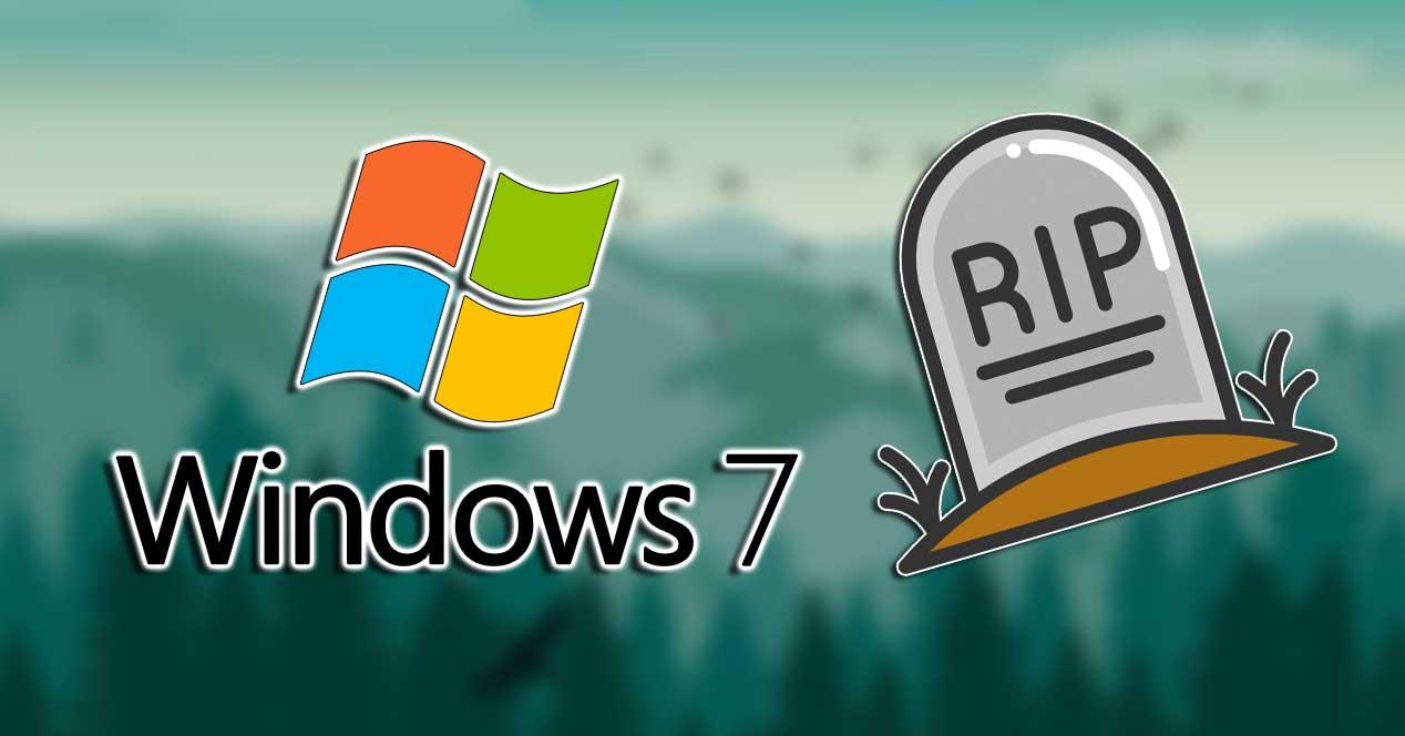 windows 7 rip 2020