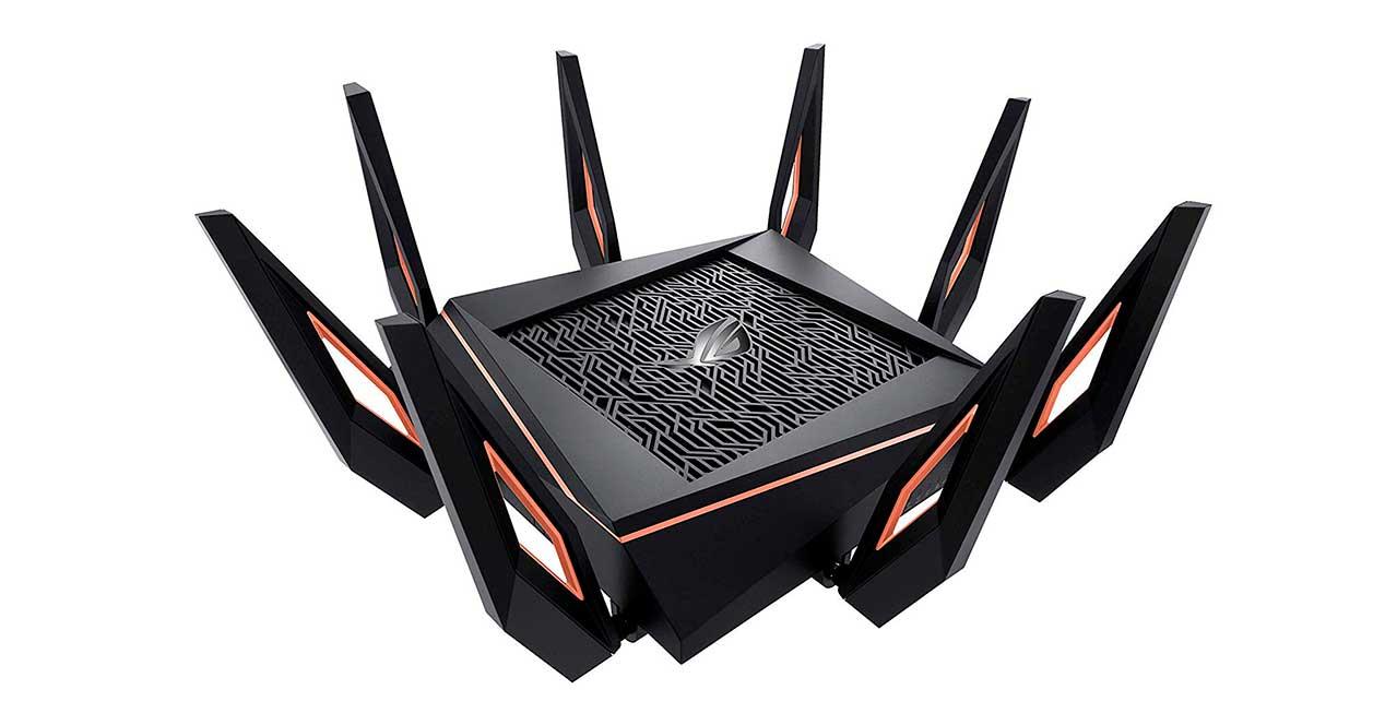 Mejores routers - ASUS-ROG-Rapture-GT-AX11000