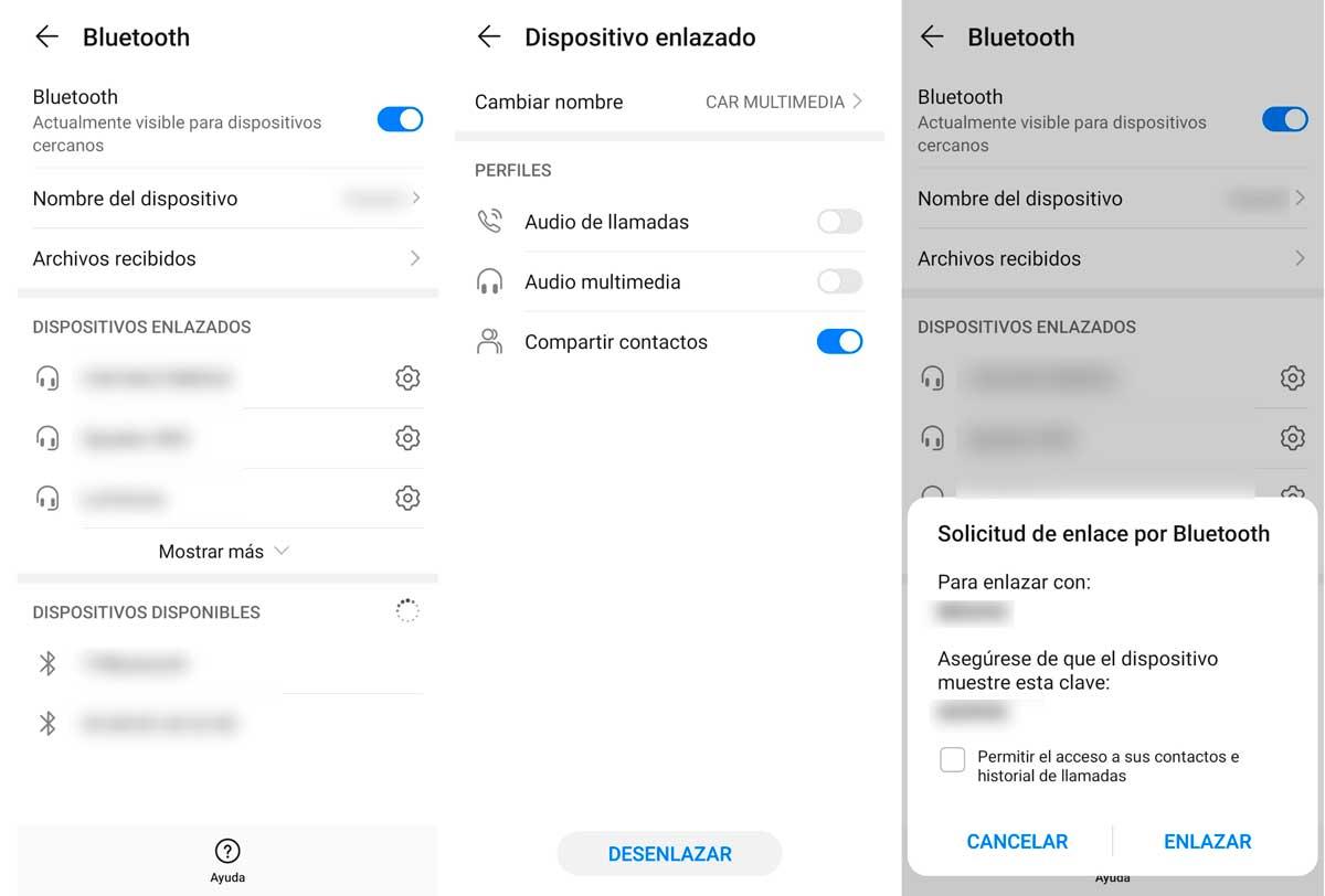 Bluetooth en Android