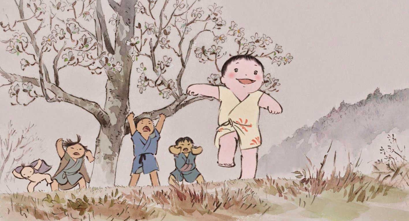 El cuento de la princesa Kaguya - Mejores películas de Ghibli