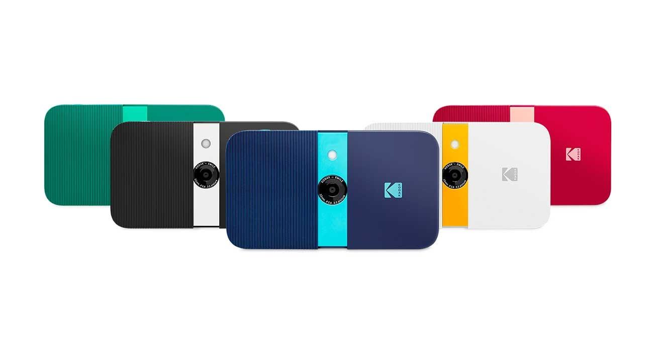 Kodak Smile - cámaras instantáneas