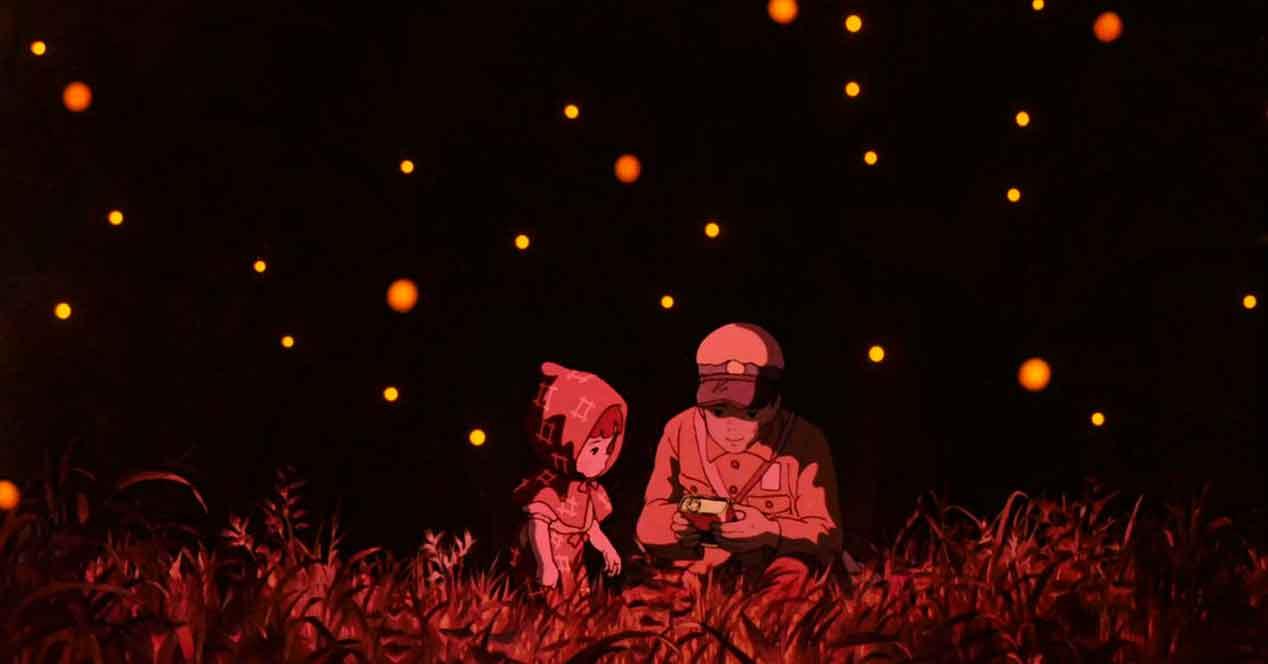 La tumba de las luciérnagas - Mejores películas de Ghibli