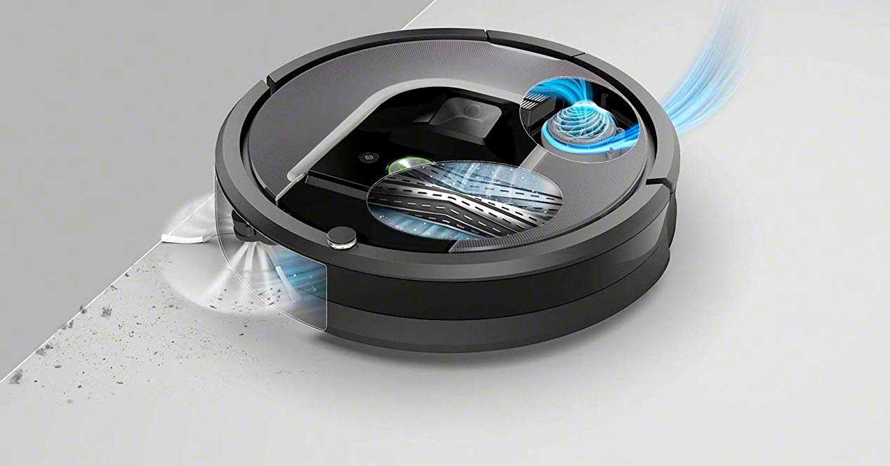 mejores robots aspiradores: - Roomba960