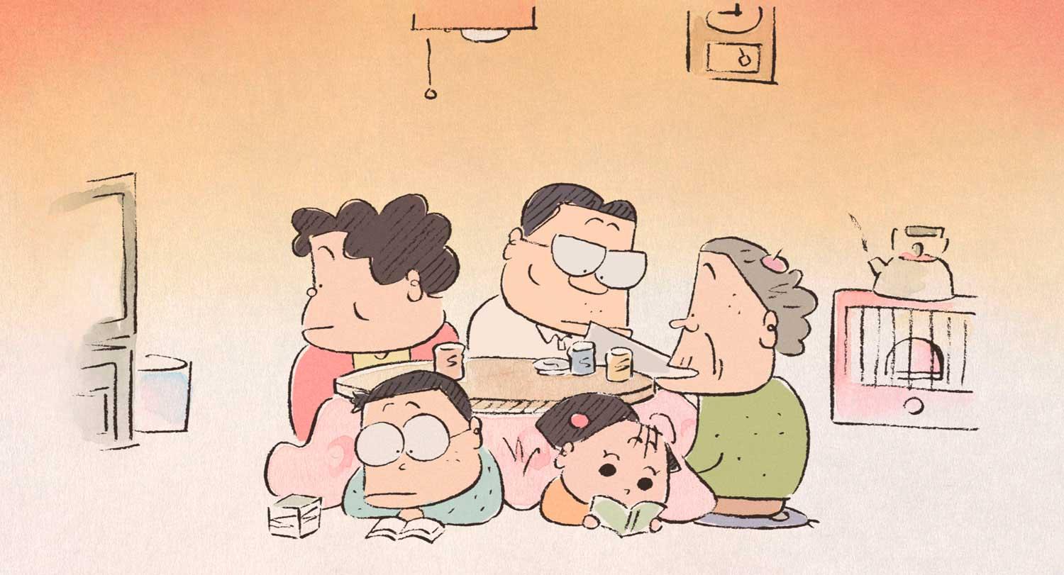 Mis vecinos los yamada - Mejores películas Ghibli