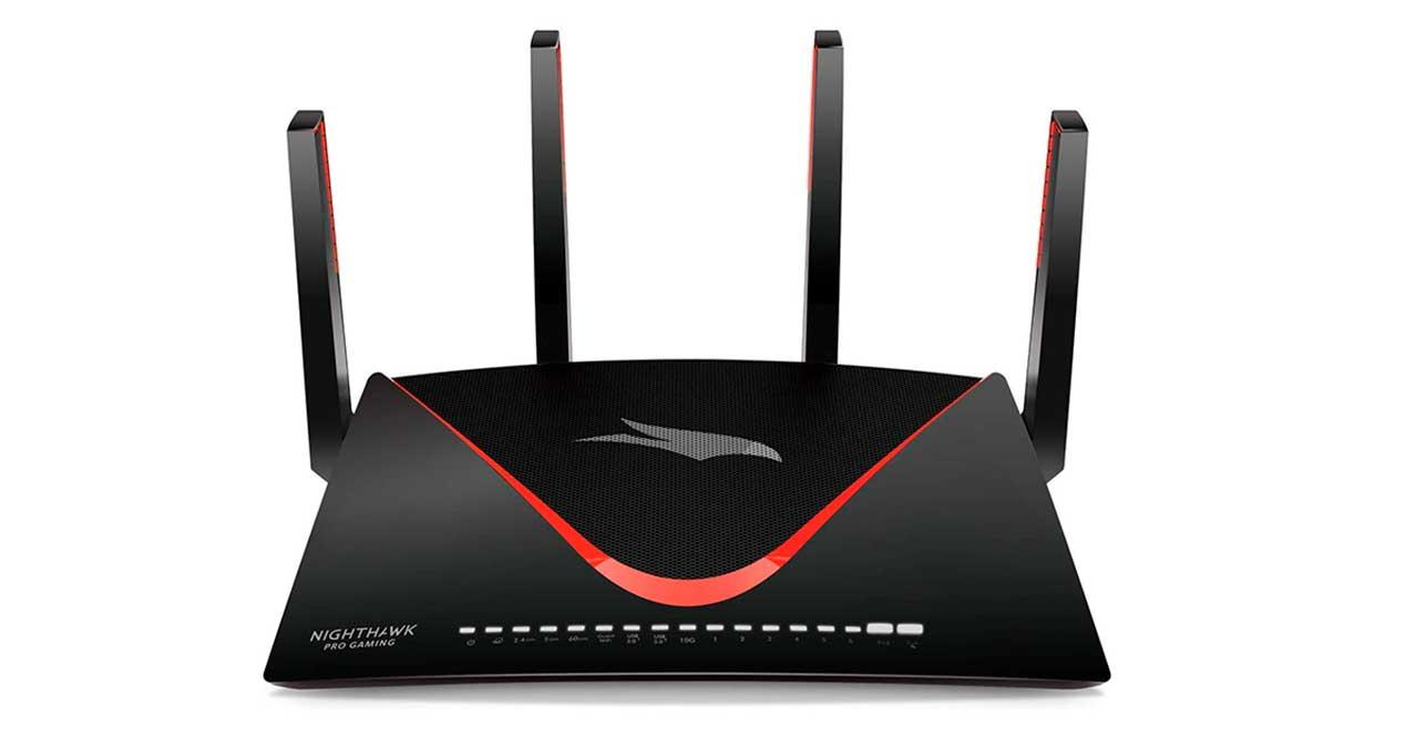 Mejores routers - NETGEAR-Nighthawk-Pro-Gaming-XR700