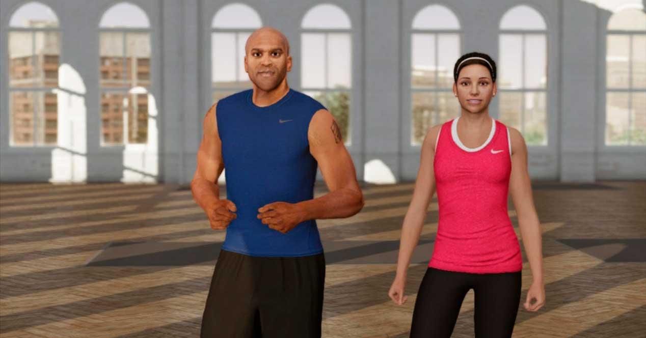 Nike Kinect Training - видеорепортаж