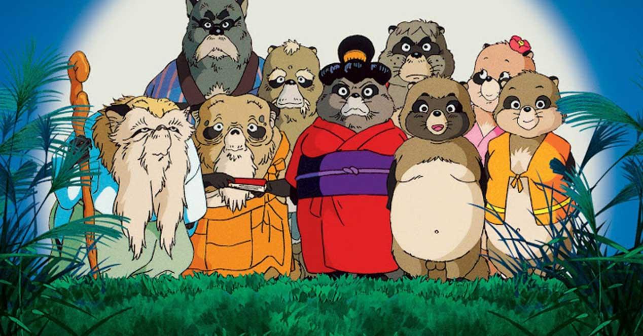 Pompoko - Mejores películas de Ghibli