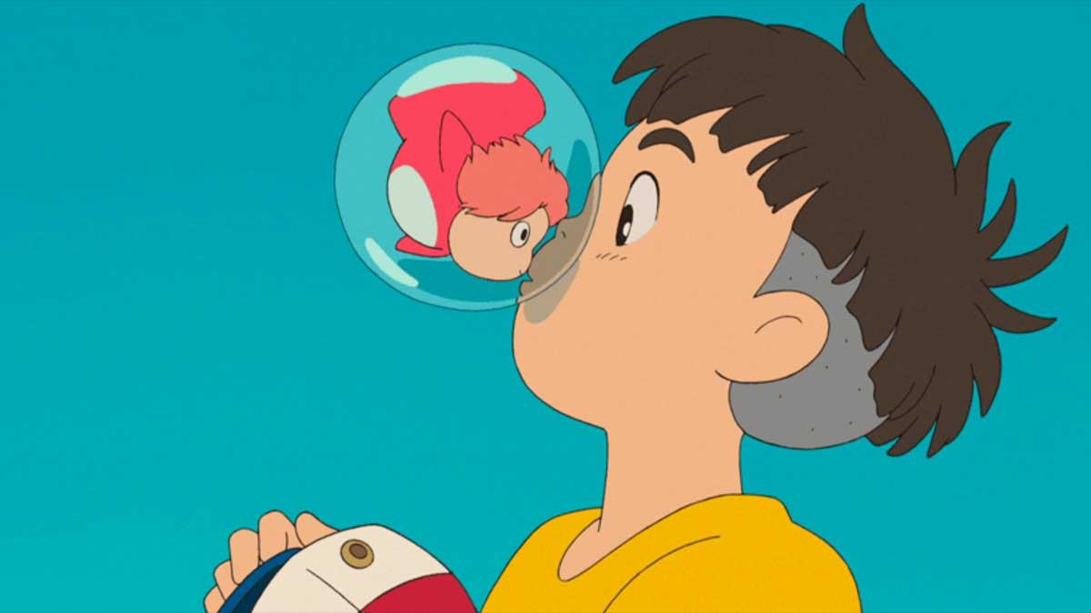 Ponyo - Mejores películas Ghibli