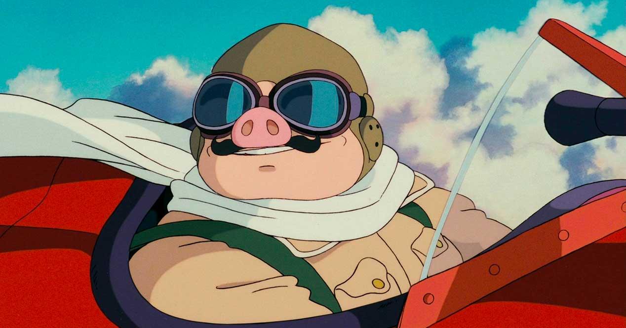 Porco-rosso - Mejores películas de Ghibli