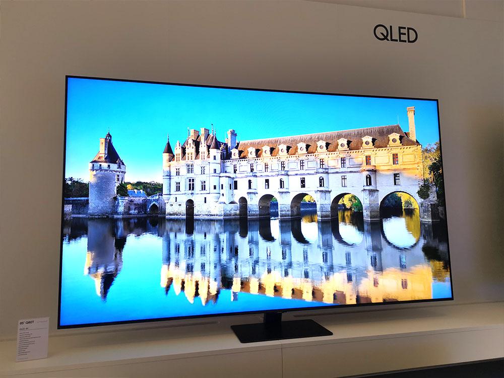 smart tv samsung QLED 4K