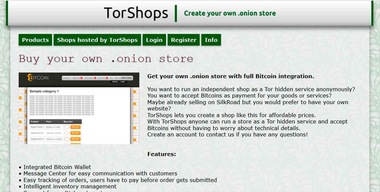 TorShops