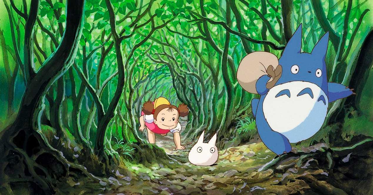 Totoro - Mejores películas Ghibli