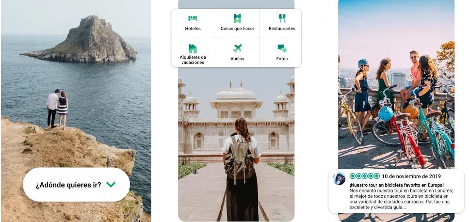 tripadvisor apps para viajar