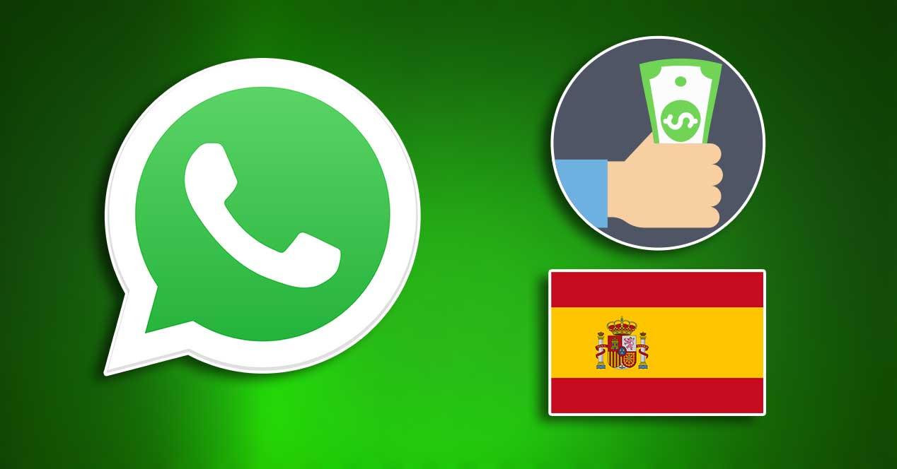 whatsapp pay españa